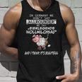 Wortwitz Fun In Germany We Say Eierlegen Wollmilchsau Tank Top Geschenke für Ihn