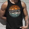 Wuppertal Retro Colours Legends Life In Wuppertal Tank Top Geschenke für Ihn