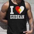 Yazidi Yazidi Flag Ezidxan Ezidi Tank Top Geschenke für Ihn