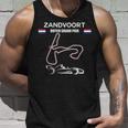 Zandvoort Racing Car Circuit Formula Dutch Grand Prix Tank Top Geschenke für Ihn