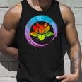 Zen Lotus Fiore Di Loto Meditazione Buddista Giapponese Natu Canotta Regalos para él
