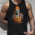 Zombie And Pumpkin Tank Top Geschenke für Ihn