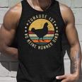 Zuhause Ist Wo Meine Hühner Sind Bauernhof Retro Huhn Henne Tank Top Geschenke für Ihn