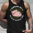 Zuhause Ist Wo Meine Schweine Sind Für Bauern & Farmers Tank Top Geschenke für Ihn