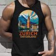 Zurigoiaggiiaggiacanze Souvenir Zurigo Svizzera Canotta Regalos para él
