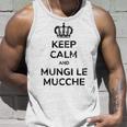 Agricoltore Contadino Agricoltura Mucca Keep Calm Mucche Canotta Regalos para él