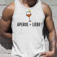 Aperol Spritz Gleich Liebe Fun Gray Tank Top Geschenke für Ihn