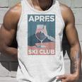 Après Ski Club X Aesthetic Skier Party Ski Outfit Tank Top Geschenke für Ihn