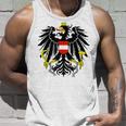 Austria Federal Eagle Red Red Eagle Retro Tank Top Geschenke für Ihn