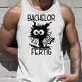 Bachelor Geschafft 2024 Gray Tank Top Geschenke für Ihn