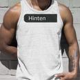 Backprint Ich Hör Nur Mi Mi Mi Tank Top Geschenke für Ihn