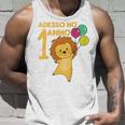 Bambino Bambini 1 Compleanno Lion 1 Anno Giovane Re Leone King Canotta Regalos para él