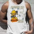 Bambino Ho 5 Anni 5 Compleanno Bambino 5 Anno Ragazzo Ninja Canotta Regalos para él