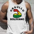 Bandera De Bolivia Bandiera Orgullo Boliviano Orgoglio Boliviano Canotta Regalos para él