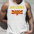 Bandiera Dello Stato Minimalista I Love Arizona Canotta Regalos para él