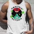 Ben 10 Omnitrix Activate Blue Tank Top Geschenke für Ihn