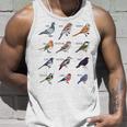 Birds Collection 'Ich Liebeogelund Die Natural' Tank Top Geschenke für Ihn