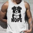 Border Collie Dog Female Tank Top Geschenke für Ihn