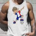 Boys' France Football Blue Tank Top Geschenke für Ihn