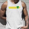 Brazil Seleção Fan Jersey Blue Tank Top Geschenke für Ihn