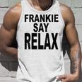 Camicia Frankie Say Relax 80'S Music Uomo Canotta Regalos para él