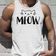 Carino Dolce Meow Cat Canotta Regalos para él