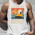 Children's Aus Dem Weg Ich Muss Zur Bausite Boys' Digger Tank Top Geschenke für Ihn