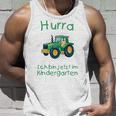 Children's Hurra Ich Bin Jetzt Im Kindergarten Tank Top Geschenke für Ihn