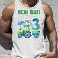 Children's Ich Bin 3 Jahre Alt Tractor Tank Top Geschenke für Ihn