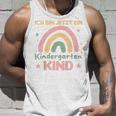 Children's Ich Bin Jetzt Ein Kindergartenkind German Langu Tank Top Geschenke für Ihn