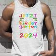 Children's Kindergarten Child 2024 Ich Gehe In Den Kindergarten Tank Top Geschenke für Ihn