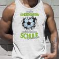 Children's Tschüss Kindergarten Football Tank Top Geschenke für Ihn