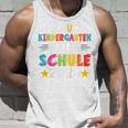 Children's Tschüss Kindergarten Hello School 2024 Kita-Absolve Tank Top Geschenke für Ihn