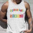 Children's Tschüss Kindergarten Hello School 2024 Tank Top Geschenke für Ihn