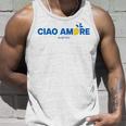 Ciao Amore X Livelife Italia Hello Love Italian Amo Tank Top Geschenke für Ihn