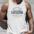 Colombia Retro Styleintage Cartagena Tank Top Geschenke für Ihn