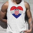 Croatia Flag Croatia Children's Croatia Hrvatska Tank Top Geschenke für Ihn