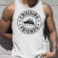 Cruise Retrointage Cruise Ship Friends Tank Top Geschenke für Ihn