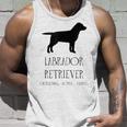 Cute Labrador Retriever Dog Lover Tank Top Geschenke für Ihn