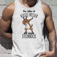 Das Leben Ist Besser Mit Einem Steinbock Tank Top Geschenke für Ihn