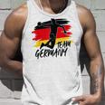 Deutschland Handball Team Flagge Ball Tank Top Geschenke für Ihn