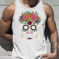 Dia De Los Muertos Costume Replacement Fancy Dress Costume Carnival Tank Top Geschenke für Ihn