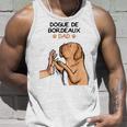 Dogue De Bordeaux Bordeaux Dog Dad Tank Top Geschenke für Ihn