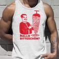 Döner Kebab Dönerladen Hallo Bitteschön Tank Top Geschenke für Ihn