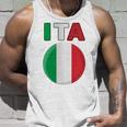 Donna Bandiera Italia Italia Italiano Famiglia Italiano Con Collo A Canotta Regalos para él