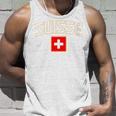 Donna Svizzera Suisse Drapeau Suisse Sui Bandiera Patriottica Svizzera Con Collo A Canotta Regalos para él