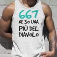 DonnaDivertente Scritte Simpatiche Una Più Del Diavolo Con Collo A Canotta Regalos para él