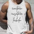 Einatmen Ausatmen Smiles Gray Tank Top Geschenke für Ihn