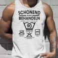 Einstück Ist 90 Jahre Schleend Treateln 90Th Birthday Tank Top Geschenke für Ihn