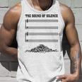 El Sonido Del Silencio Divertido Regalo Musical Camiseta sin mangas Regalos para él
